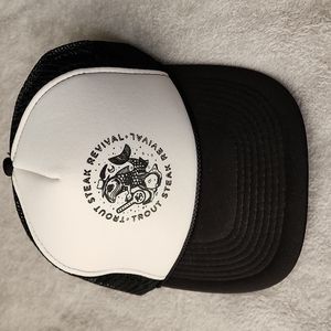 NWOT Trout Steak Revival hat